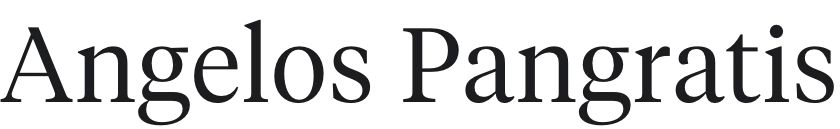 angelos pangratis logo